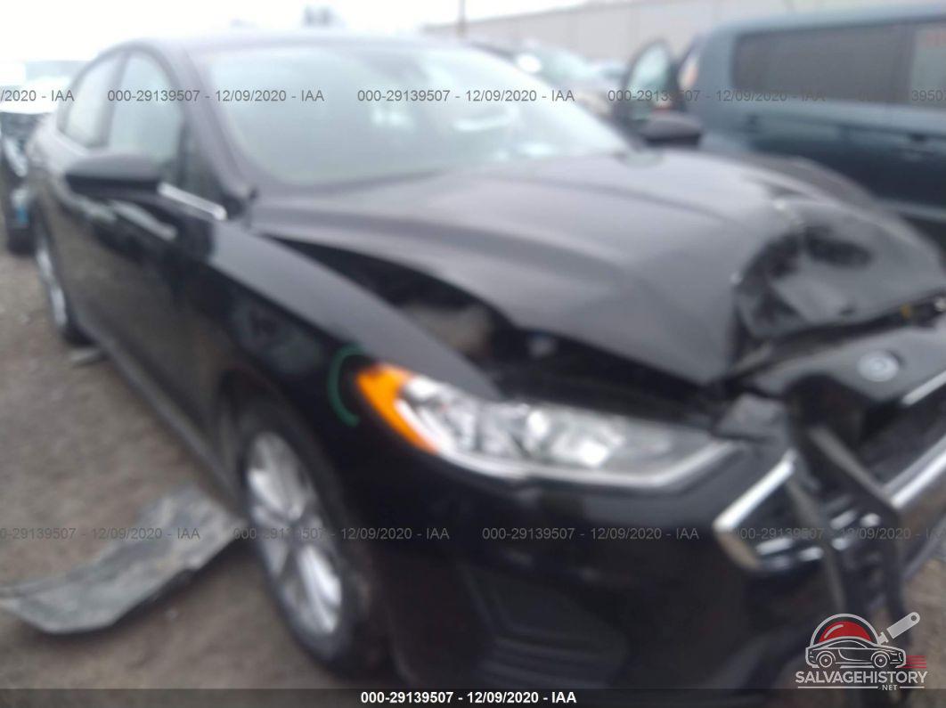 3FA6P0H77KR271542 2019 FORD FUSION photo no. 1