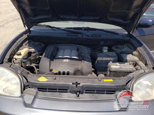 KM8SC73D75U968695 2005 HYUNDAI SANTA FE photo no. 11