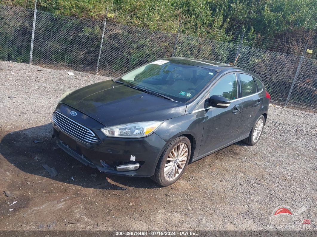 1FADP3N20FL338729 2015 FORD FOCUS photo no. 2