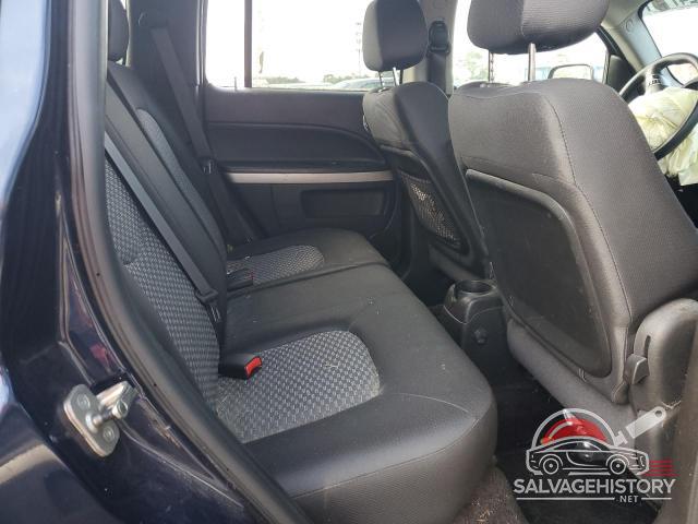 3GNBABDB6AS563309 2010 CHEVROLET HHR photo no. 10