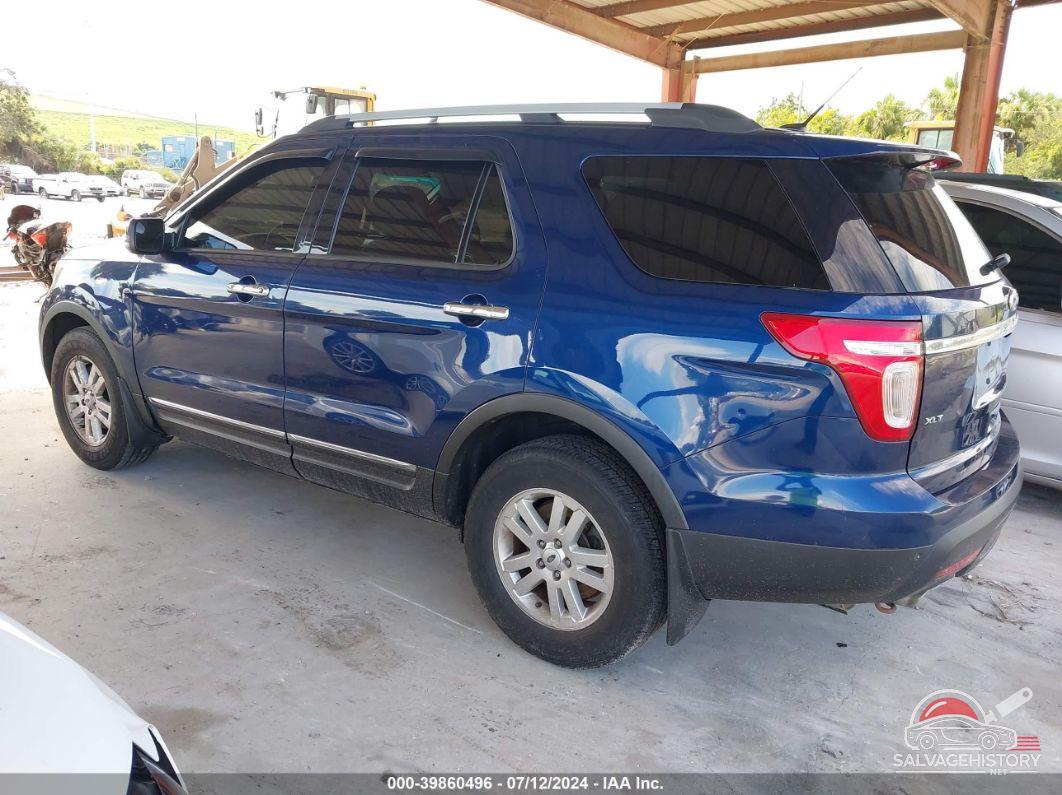 1FMHK8D83CGB03576 2012 FORD EXPLORER photo no. 3