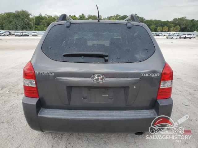 KM8JM12B58U709780 2008 HYUNDAI TUCSON photo no. 6