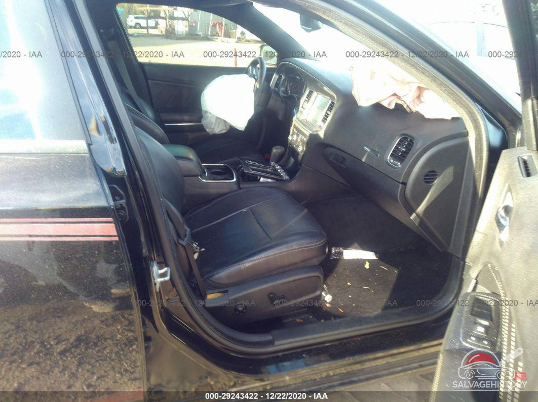 2C3CDXCT6EH205958 2014 DODGE CHARGER photo no. 5