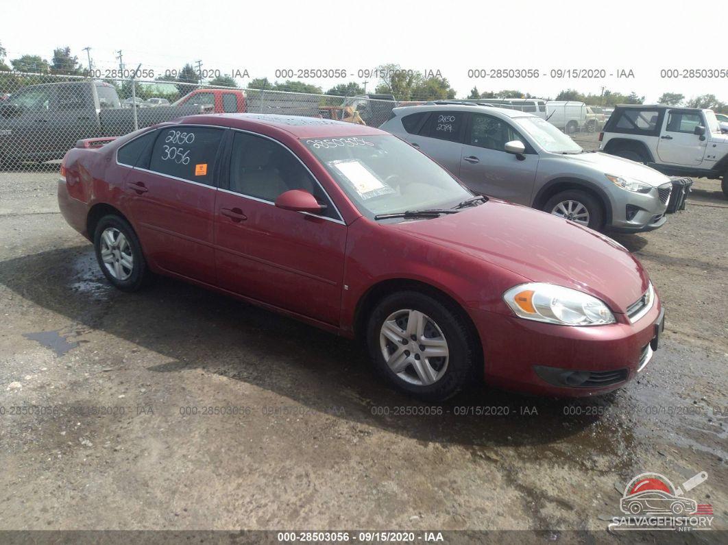 2G1WU581969188369 2006 CHEVROLET IMPALA photo no. 8