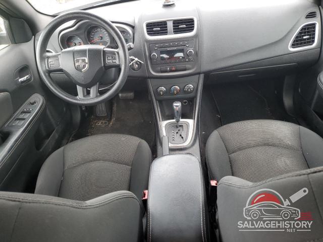 1C3CDZAB3CN140917 2012 DODGE AVENGER photo no. 8