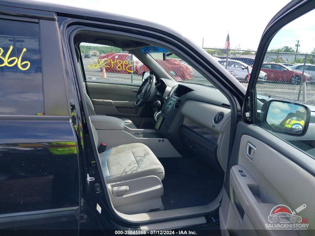 5FNYF4H2XBB078546 2011 HONDA PILOT photo no. 5