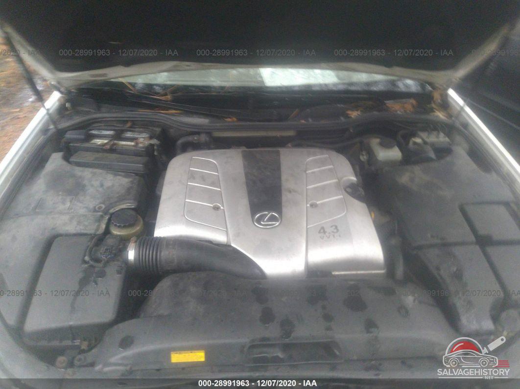 JTHBN30F510020695 2001 LEXUS LS 430 photo no. 10