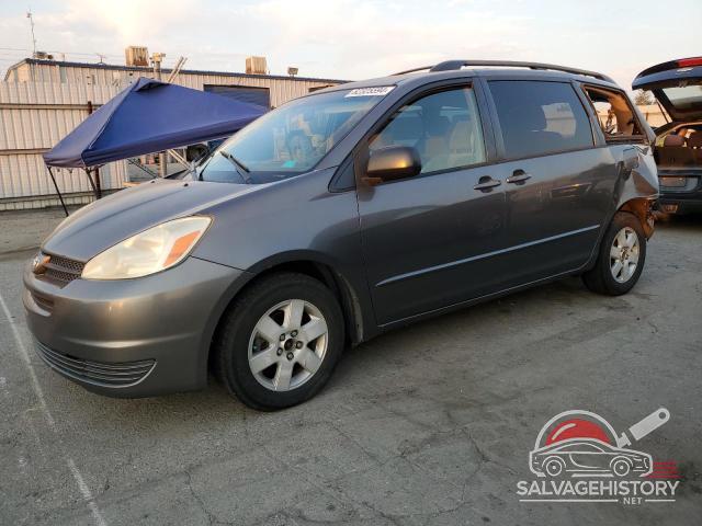 5TDZA23C04S086841 2004 TOYOTA All Models photo no. 10