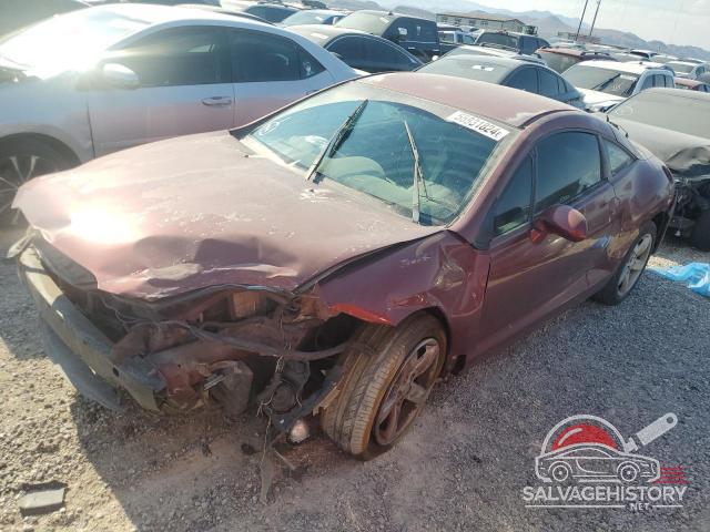 4A3AK34T66E001229 2006 MITSUBISHI ECLIPSE photo no. 14