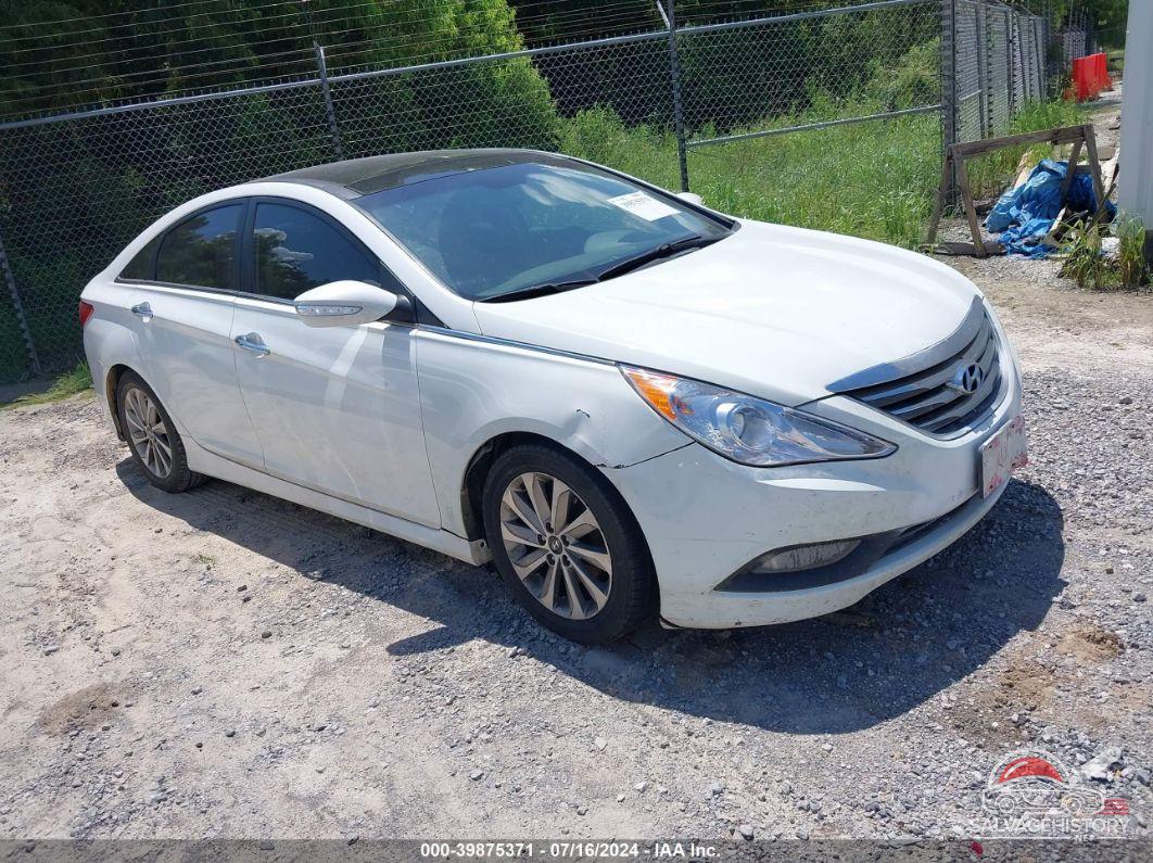 5NPEC4ACXEH904669 2014 HYUNDAI SONATA photo no. 6