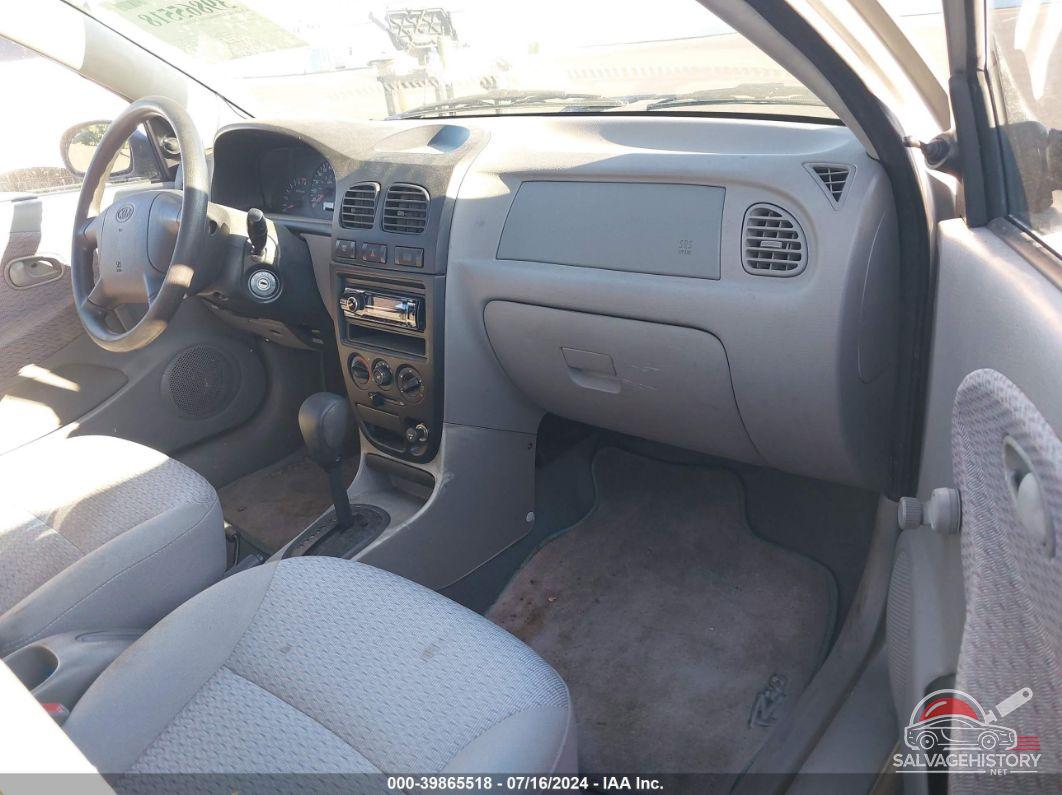 KNADC123026195374 2002 KIA RIO photo no. 5