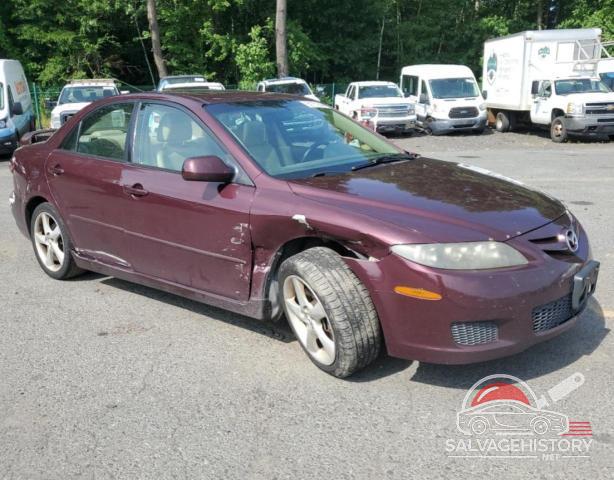 1YVHP80C075M37771 2007 MAZDA 6 photo no. 4
