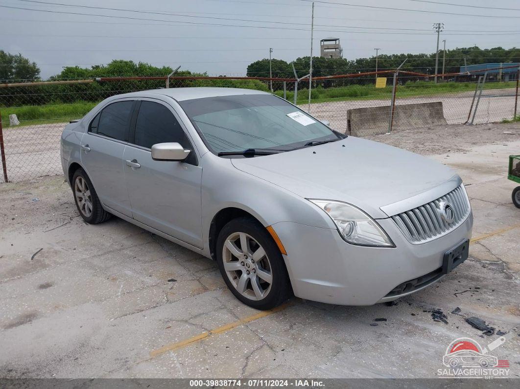 3MEHM0JG7AR655002 2010 MERCURY MILAN photo no. 7