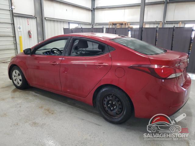KMHDH4AE0GU624634 2016 HYUNDAI ELANTRA photo no. 2