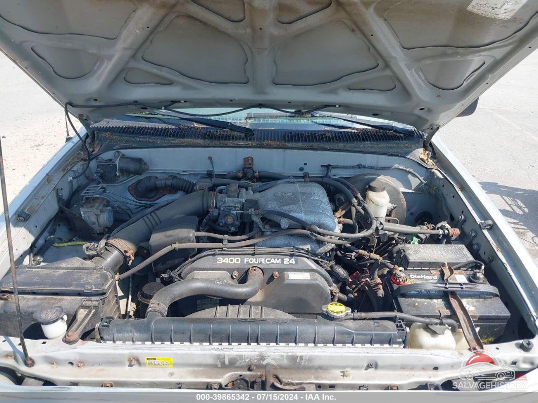5TEWN72N84Z387822 2004 TOYOTA TACOMA photo no. 10