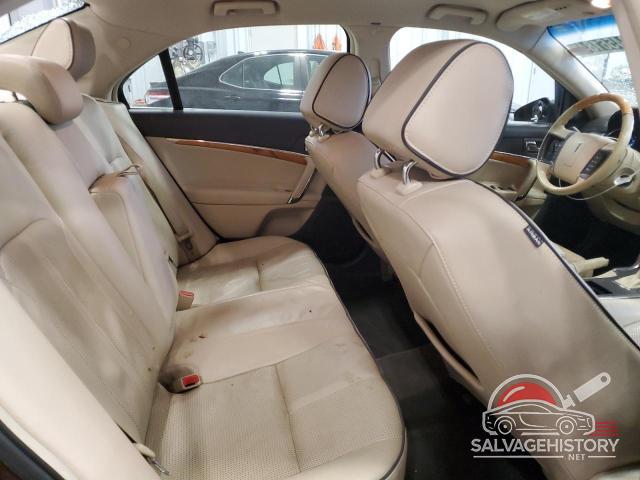 3LNHL2GC2BR768485 2011 LINCOLN MKZ photo no. 10