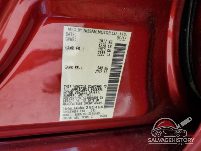 1N4AL3AP8HC290464 2017 NISSAN ALTIMA photo no. 12