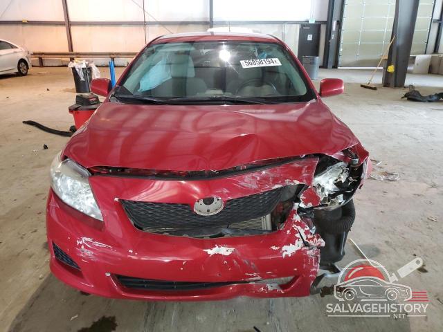 5YFBU4EE4DP200397 2013 TOYOTA COROLLA photo no. 5