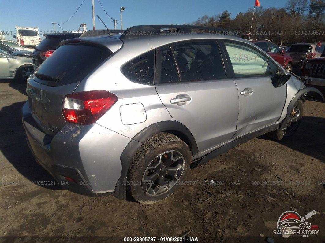 JF2GPAKC6E8280007 2014 SUBARU XV CROSSTREK photo no. 4
