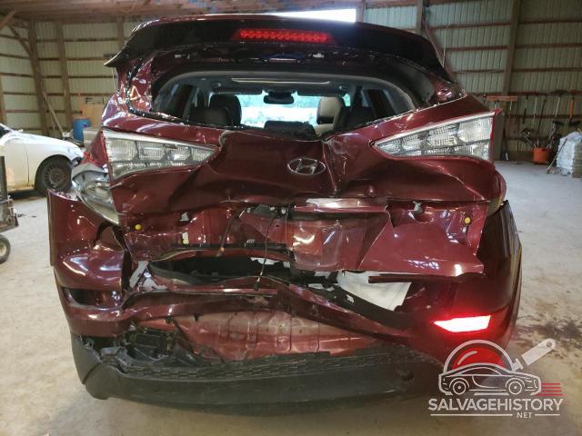 KM8J3CA43GU233979 2016 HYUNDAI TUCSON photo no. 6
