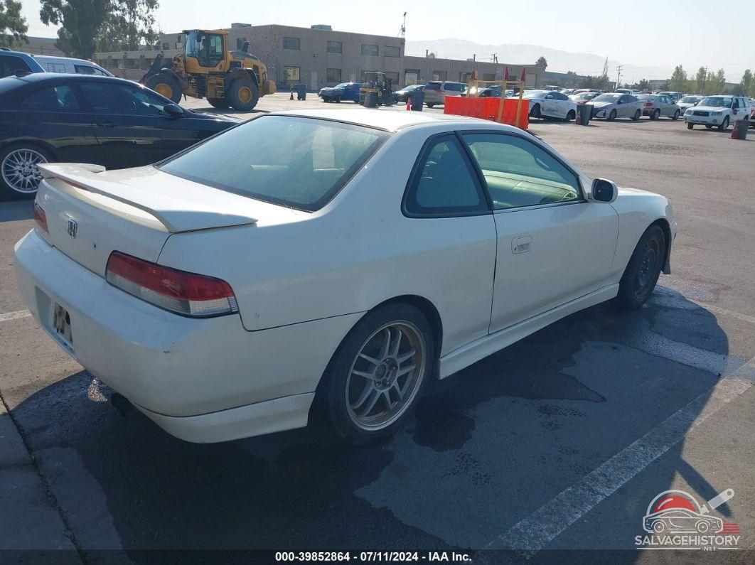 JHMBB6144XC002123 1999 HONDA PRELUDE photo no. 4