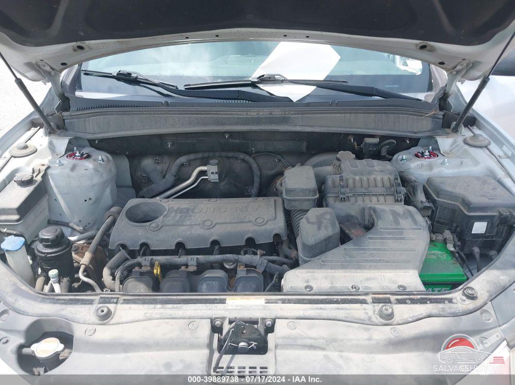 5XYZGDABXBG067146 2011 HYUNDAI SANTA FE photo no. 10