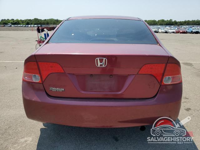 1HGFA16808L053075 2008 HONDA CIVIC photo no. 6