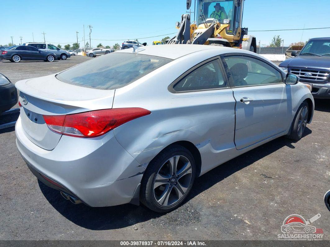 KMHDH6AE0DU006611 2013 HYUNDAI ELANTRA photo no. 4