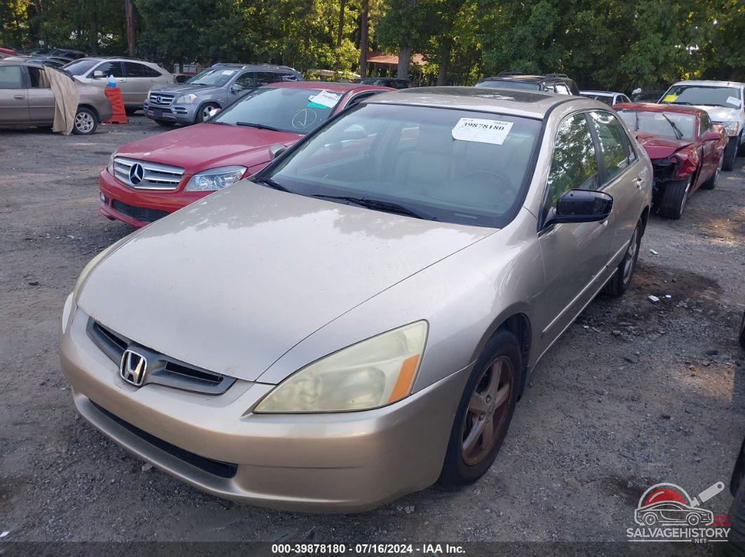 1HGCM56673A082304 2003 HONDA ACCORD photo no. 2
