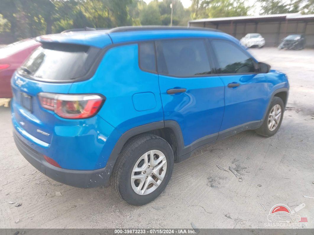 3C4NJCAB1JT215105 2018 JEEP COMPASS photo no. 4