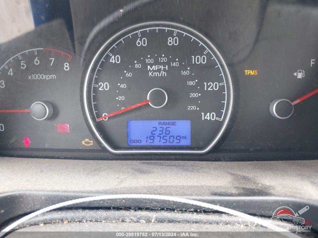KMHDU46D99U665262 2009 HYUNDAI ELANTRA photo no. 7
