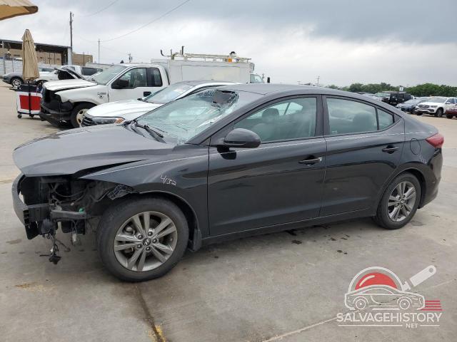 KMHD84LF2HU156221 2017 HYUNDAI ELANTRA photo no. 3