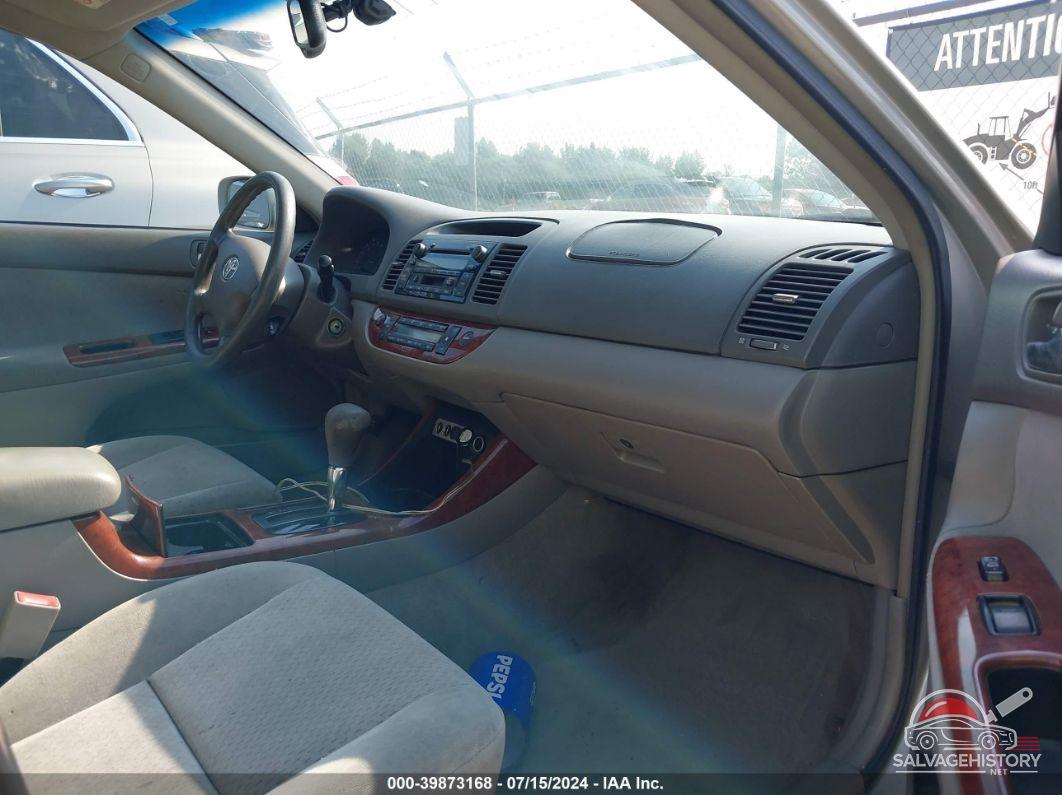 4T1BE30K93U229668 2003 TOYOTA CAMRY photo no. 5