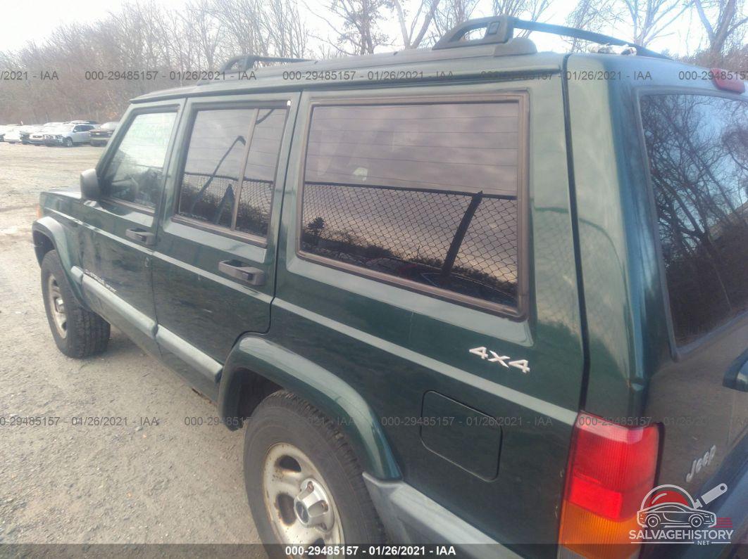 1J4FF68S7XL593604 1999 JEEP CHEROKEE photo no. 3