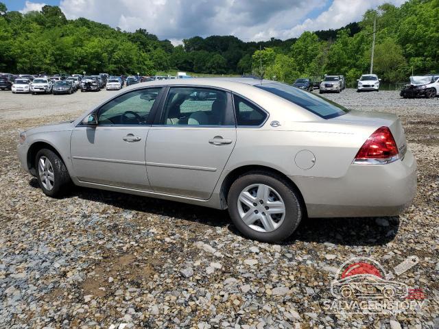 2G1WB58N381207668 2008 CHEVROLET IMPALA photo no. 2