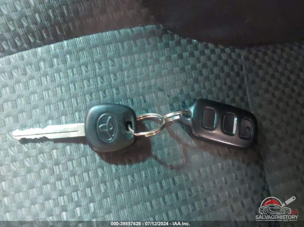 JTEBT14R750047754 2005 TOYOTA 4RUNNER photo no. 11