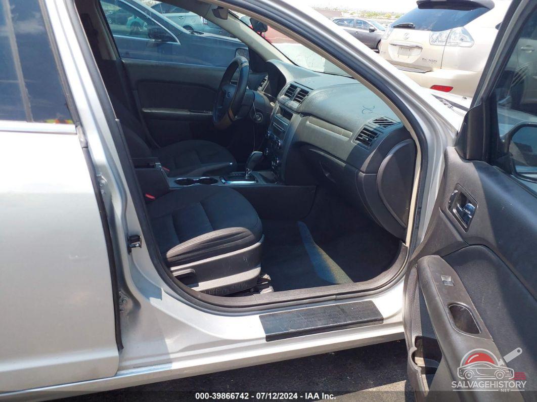 3FAHP0HA9AR184180 2010 FORD FUSION photo no. 5