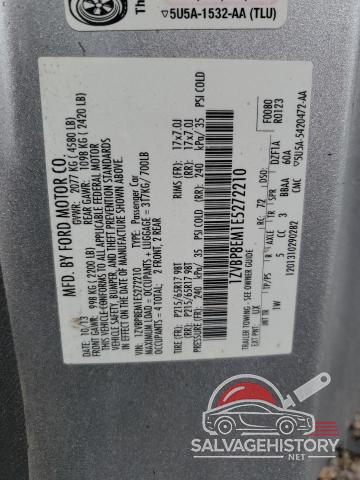 1ZVBP8EM1E5272210 2014 FORD ALL Models photo no. 12