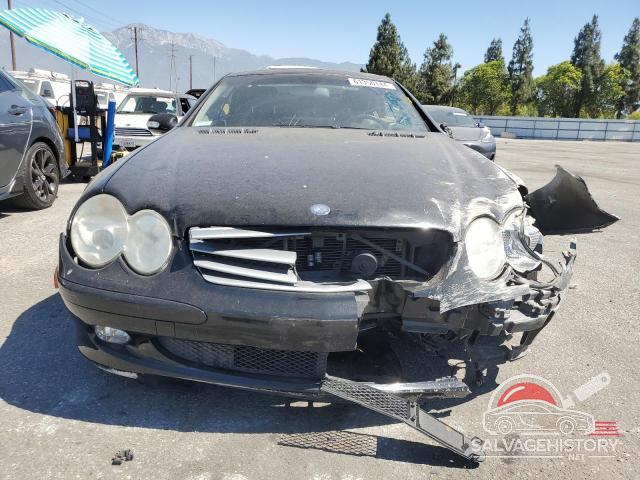 WDBSK75F43F032474 2003 MERCEDES-BENZ SL-CLASS photo no. 5