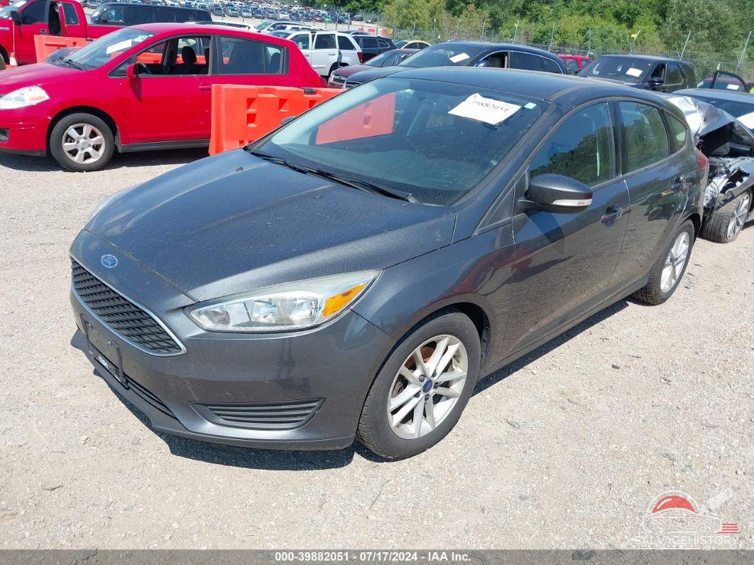 1FADP3K20GL379836 2016 FORD FOCUS photo no. 2
