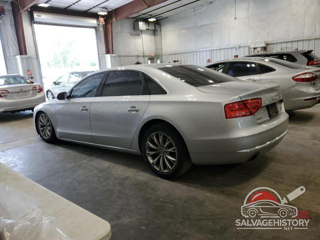 WAURVAFD2BN028202 2011 AUDI A8 photo no. 2
