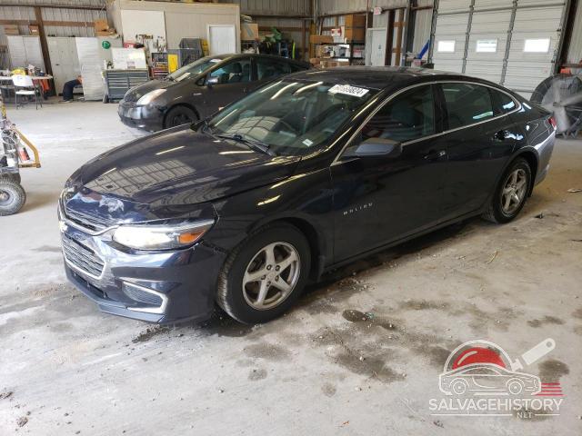 1G1ZB5ST3GF233666 2016 CHEVROLET MALIBU photo no. 1