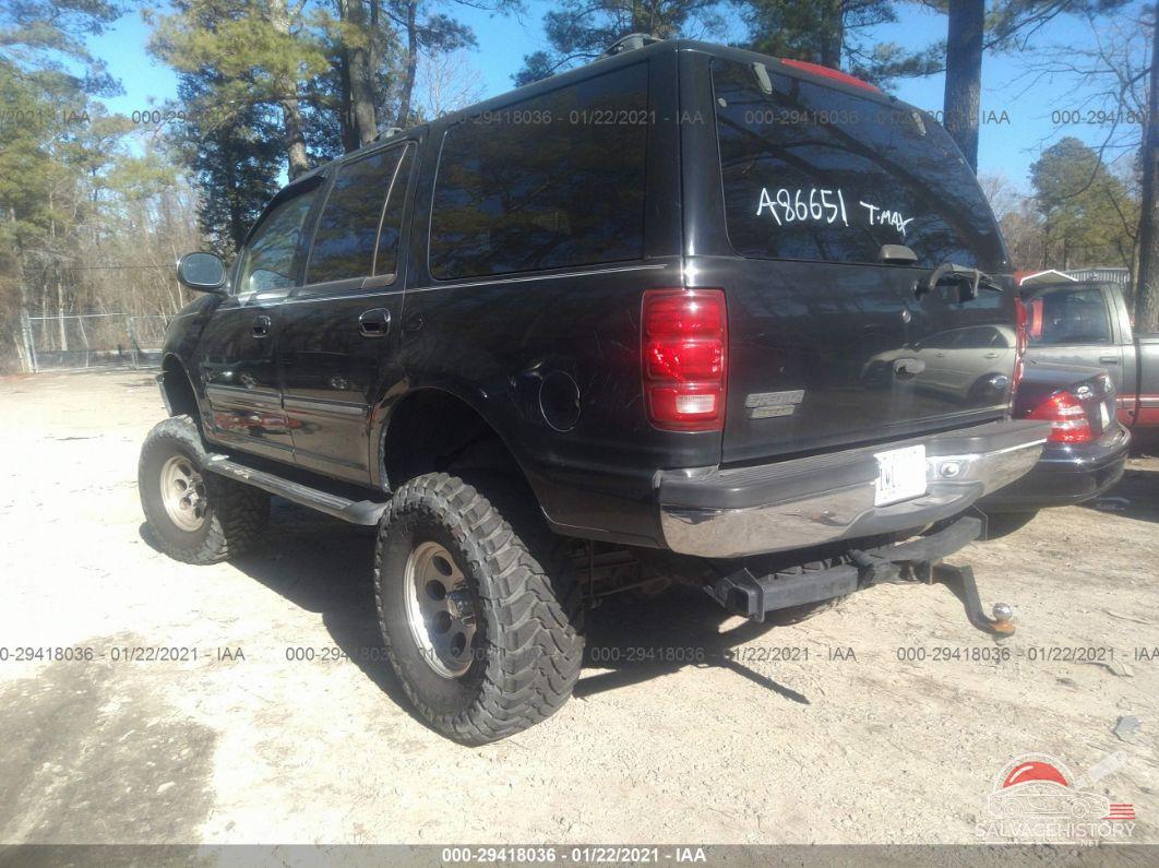 1FMPU18L4WLA86651 1998 FORD EXPEDITION photo no. 3