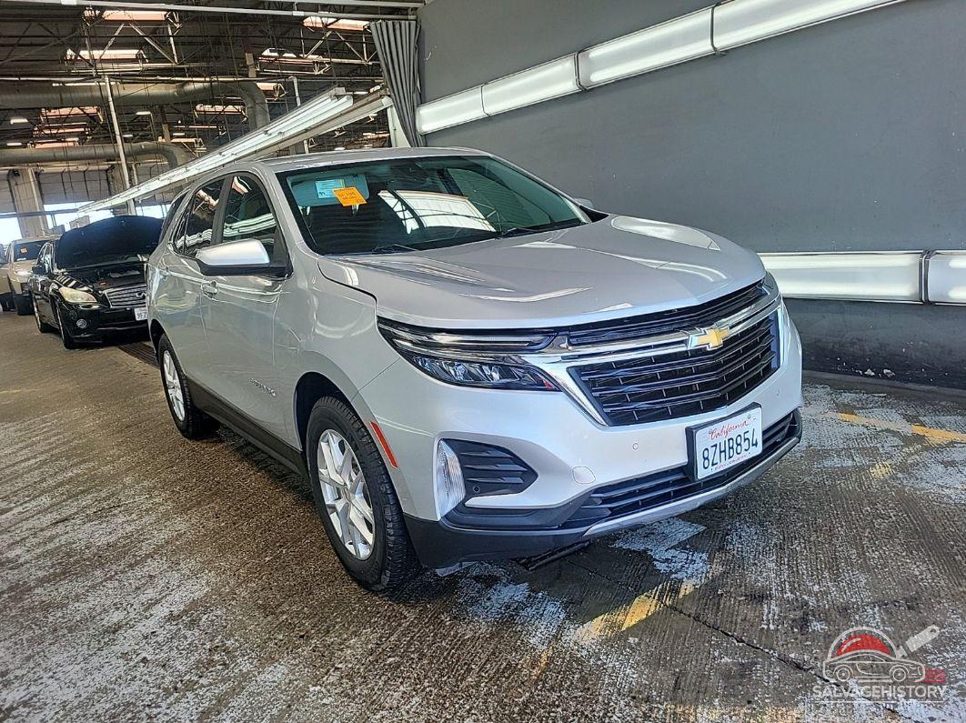 3GNAXJEV1NL133782 2022 CHEVROLET EQUINOX photo no. 4
