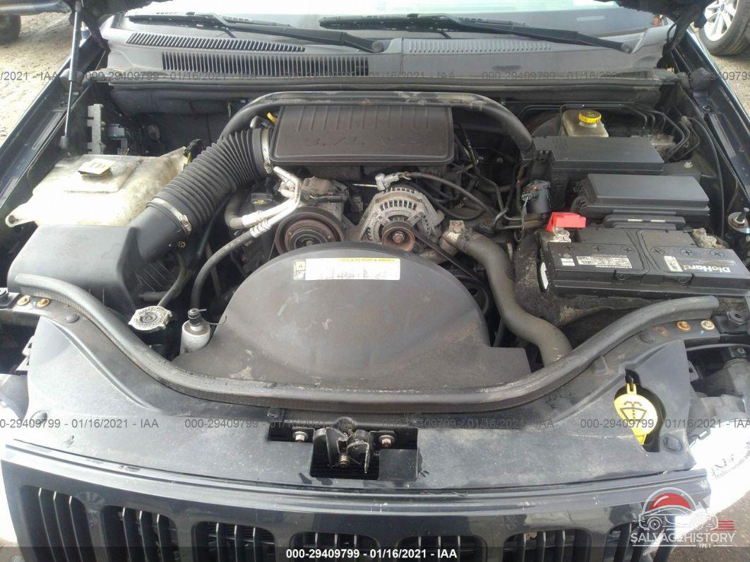 1J8GR48K49C540747 2009 JEEP GRAND CHEROKEE photo no. 10