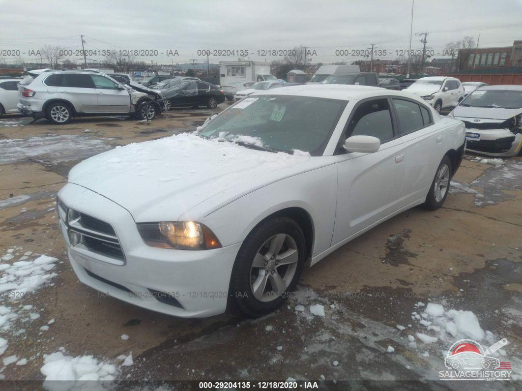 2C3CDXBG5EH324251 2014 DODGE CHARGER photo no. 2