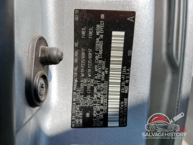 5TDZZ3DC5LS033032 2020 TOYOTA SIENNA photo no. 13