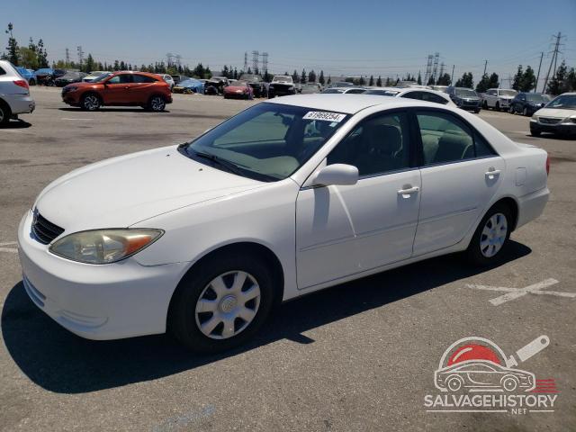 4T1BE32K92U065706 2002 TOYOTA CAMRY photo no. 10