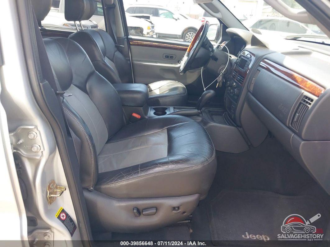 1J8GW68J14C316579 2004 JEEP GRAND CHEROKEE photo no. 5