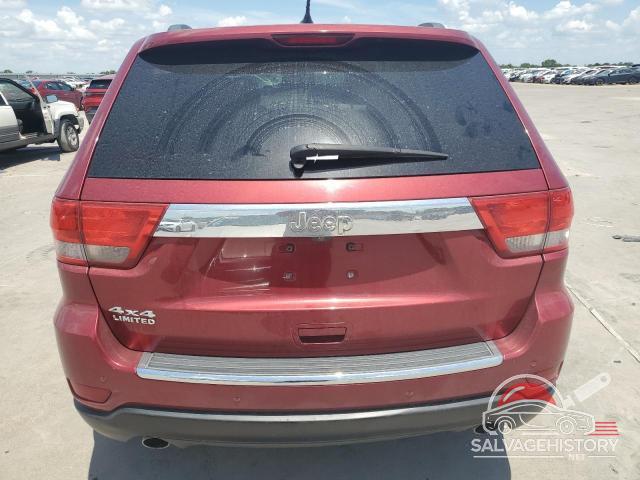 1C4RJFBT1CC348407 2012 JEEP GRAND CHER photo no. 6